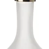 Bitterflasche satiniert, Prime Bar, Ausgießer goldfarben - 30ml