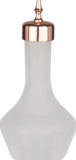 Bitterflasche satiniert, Prime Bar, Ausgießer kupferfarben - 50ml