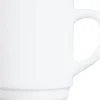 Bockbecher / Tasse Opalglas weiß, Luminarc - 290ml (12 Stk.)