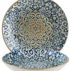 Bonna Alhambra Bloom Teller tief 23cm blau - 6 Stück