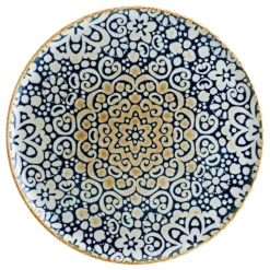 Bonna Alhambra Gourmet Pizzateller 32cm blau - 6 Stück