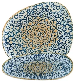 Bonna Alhambra Vago Teller flach 24cm blau - 12 Stück