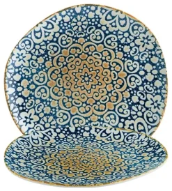 Bonna Alhambra Vago Teller flach 15cm blau - 12 Stück