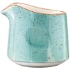 Bonna Aura Aqua Banquet Milchgießer 6cl türkis - 24 Stück