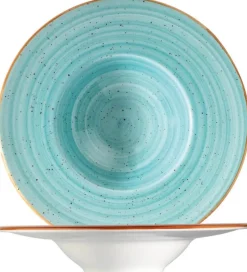 Bonna Aura Aqua Banquet Pastateller 28cm türkis - 6 Stück