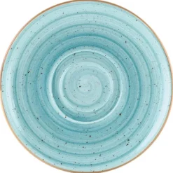 Bonna Aura Aqua Gourmet Kombiuntertasse 19cm türkis - 12 Stück