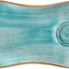 Bonna Aura Aqua Gourmet Setplatte 25x12cm türkis - 12 Stück