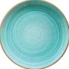 Bonna Aura Aqua Gourmet Teller flach 30cm türkis - 6 Stück