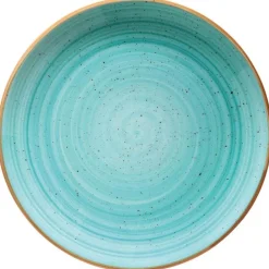 Bonna Aura Aqua Gourmet Teller flach 27cm türkis - 12 Stück