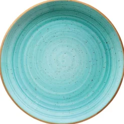 Bonna Aura Aqua Gourmet Teller flach 25cm türkis - 12 Stück