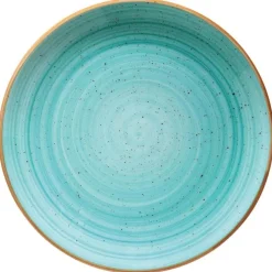 Bonna Aura Aqua Gourmet Teller flach 21cm türkis - 12 Stück