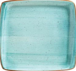 Bonna Aura Aqua Moove Platte 32x30cm türkis - 6 Stück