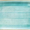 Bonna Aura Aqua Moove Platte 23x16cm türkis - 12 Stück