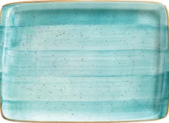 Bonna Aura Aqua Moove Platte 23x16cm türkis - 12 Stück