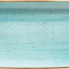 Bonna Aura Aqua Moove Platte 34x16cm türkis - 12 Stück