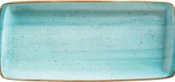 Bonna Aura Aqua Moove Platte 34x16cm türkis - 12 Stück