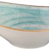Bonna Aura Aqua Stream Schale 27x19cm, 75cl türkis - 6 Stück