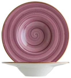 Bonna Aura Blackberry Banquet Pastateller 28cm lila - 6 Stück