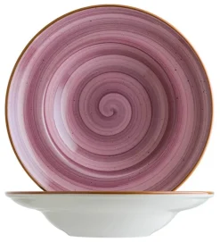 Bonna Aura Blackberry Gourmet Pastatteller 27cm lila - 6 Stück