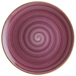 Bonna Aura Blackberry Gourmet Teller flach 17cm lila - 12 Stück