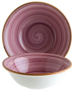 Bonna Aura Blackberry Gourmet Schale 16cm, 40cl lila - 12 Stück