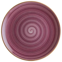 Bonna Aura Blackberry Gourmet Teller flach 21cm lila - 12 Stück