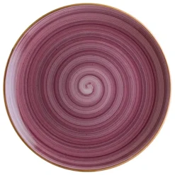 Bonna Aura Blackberry Gourmet Teller flach 25cm lila - 12 Stück