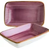 Bonna Aura Blackberry Moove Rechteckschale 16x9cm lila - 12 Stück