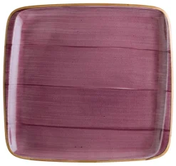 Bonna Aura Blackberry Moove Platte 27x25cm lila - 6 Stück