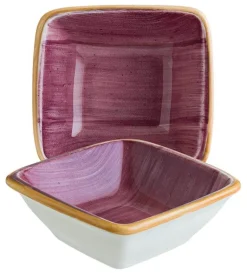 Bonna Aura Blackberry Moove Schale 8,5x8cm lila - 24 Stück