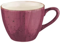 Bonna Aura Blackberry Rita Obertasse 8cl lila - 6 Stück