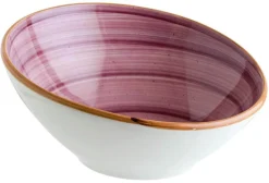 Bonna Aura Blackberry Vanta Schale 22cm, 85cl lila - 6 Stück
