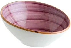 Bonna Aura Blackberry Vanta Schale 8cm, 6cl lila - 24 Stück