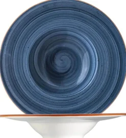 Bonna Aura Dusk Banquet Pastateller 28cm blau - 6 Stück