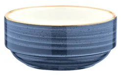 Bonna Aura Dusk Banquet Stapelschale 6cm, 3cl blau - 24 Stück