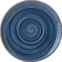 Bonna Aura Dusk Gourmet Kombiuntertasse 19cm blau - 12 Stück