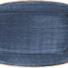 Bonna Aura Dusk Gourmet Platte oval 24x14cm blau - 12 Stück