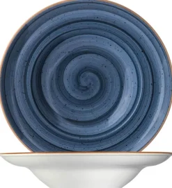 Bonna Aura Dusk Gourmet Pastateller 27cm blau - 6 Stück