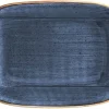 Bonna Aura Dusk Gourmet Rechteckschale 17x11,5cm blau - 12 Stück