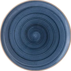 Bonna Aura Dusk Gourmet Teller flach 17cm blau - 12 Stück