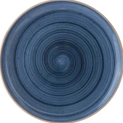 Bonna Aura Dusk Gourmet Teller flach 21cm blau - 12 Stück