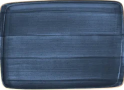 Bonna Aura Dusk Moove Platte 23x16cm blau - 12 Stück