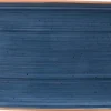 Bonna Aura Dusk Moove Platte 34x16cm blau - 12 Stück