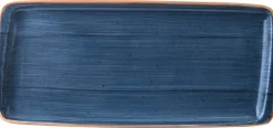 Bonna Aura Dusk Moove Platte 34x16cm blau - 12 Stück