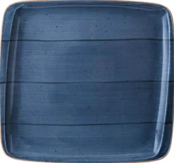 Bonna Aura Dusk Moove Platte 22x20cm blau - 12 Stück