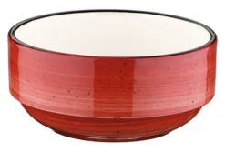 Bonna Aura Passion Banquet Stapelschale 6cm, 3cl rot - 24 Stück