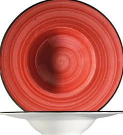 Bonna Aura Passion Banquet Pastateller 28cm rot - 6 Stück