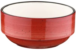Bonna Aura Passion Banquet Stapelschale 12cm, 35cl rot - 12 Stück