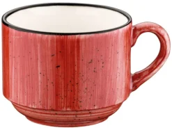 Bonna Aura Passion Banquet Obertasse 21cl stapelbarrot - 6 Stück