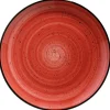 Bonna Aura Passion Gourmet Teller flach 27cm rot - 12 Stück